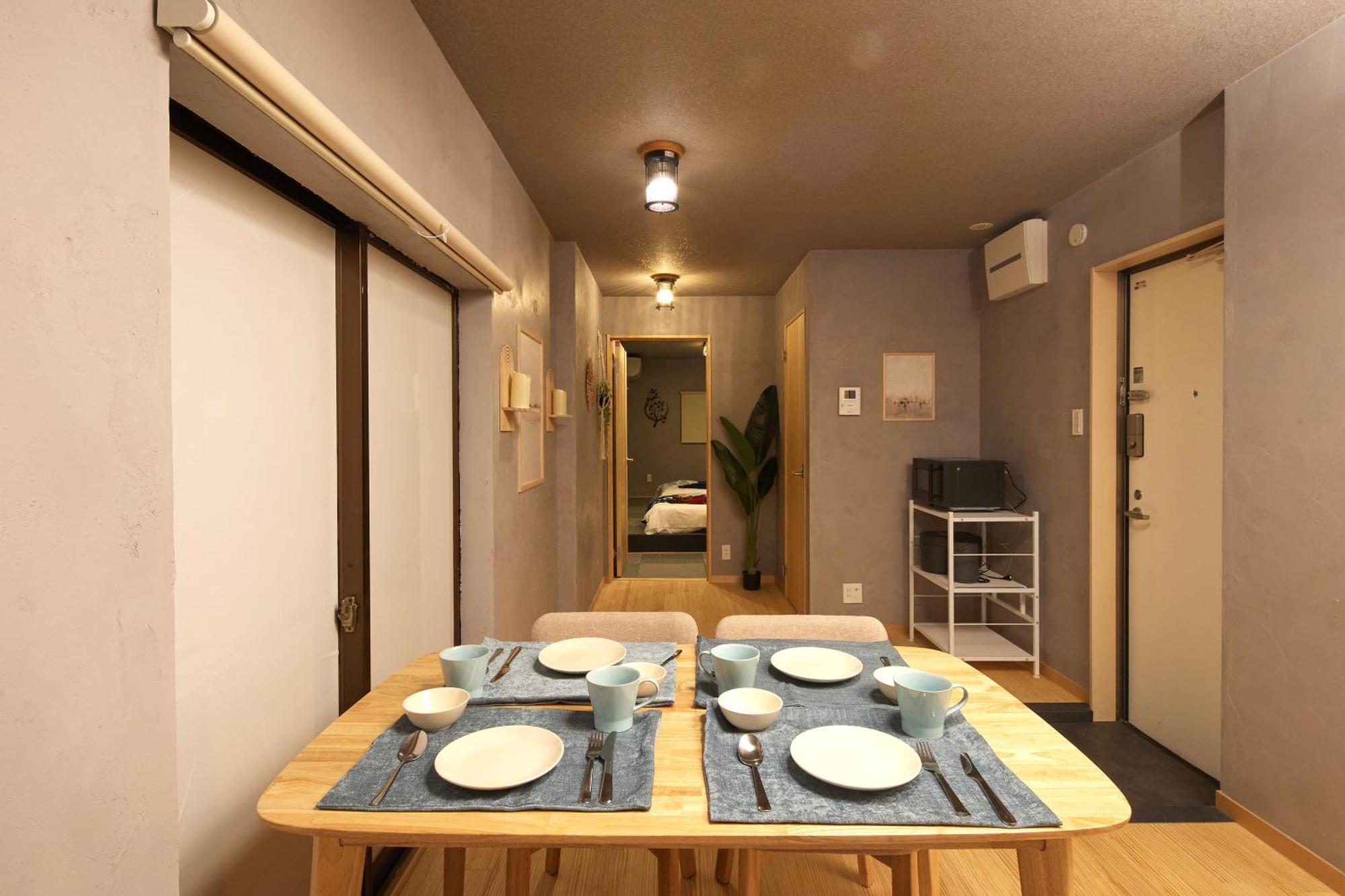 ふうろう Shinjuku Leilighet Tokyo Eksteriør bilde
