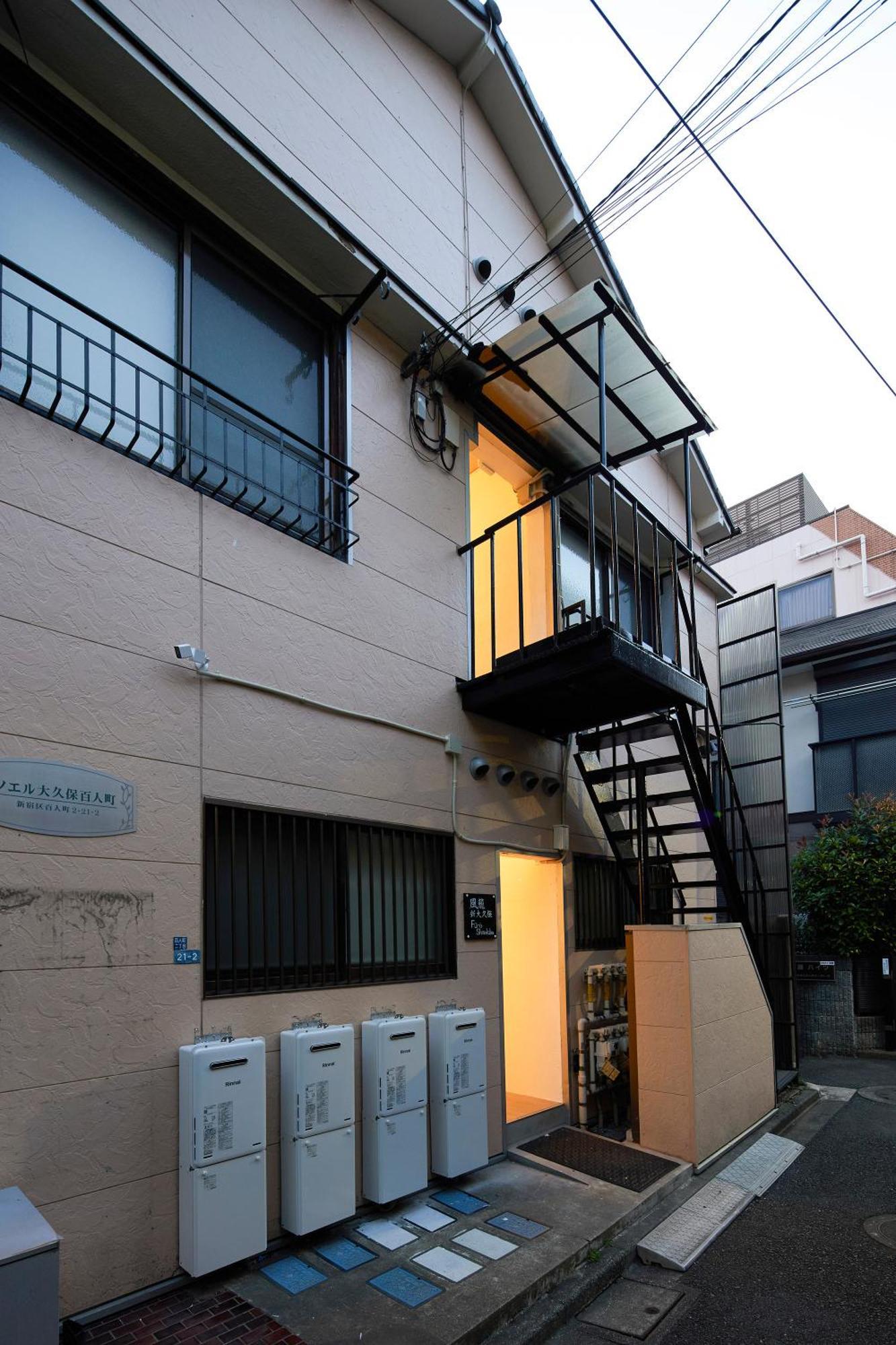 ふうろう Shinjuku Leilighet Tokyo Eksteriør bilde